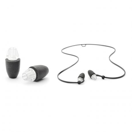 Dynamic Ear Earplugs 2.1 hearing protection black