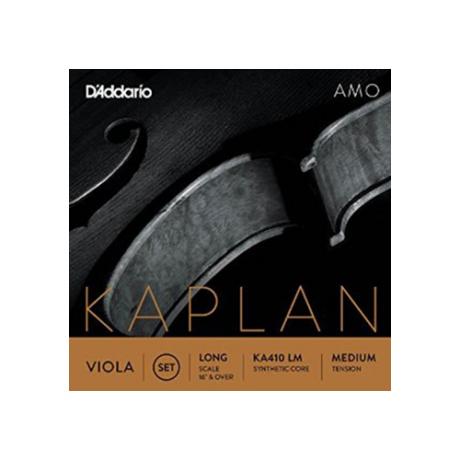 AMO viola string SET by Kaplan 4/4 | med. long