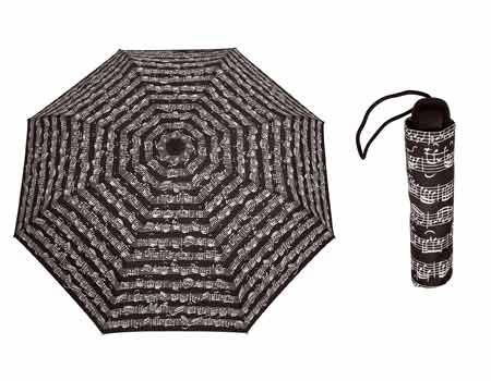 Pocket umbrella Concerto black
