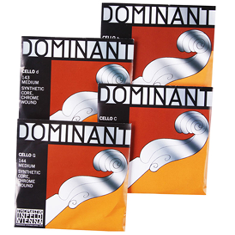 DOMINANT cello string SET by Thomastik-Infeld 4/4 | medium