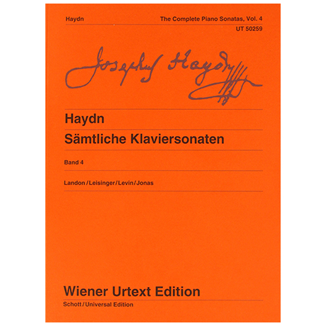 Haydn, J.: Complete Piano Sonatas Vol. 4 