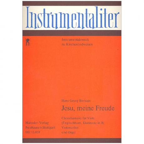 Bertram, H. G.: Jesu, meine Freude – Choralfantasie (1959/76) 