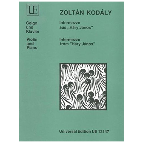 Kodály, Z.: Intermezzo aus »Háry János« 