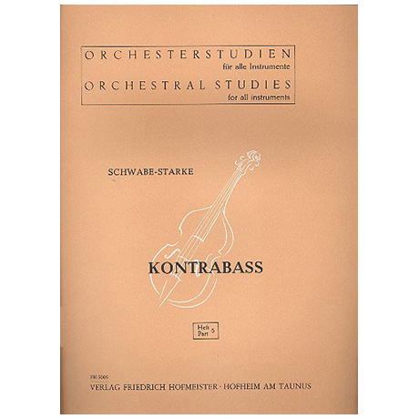 Schwabe / Starke, A.: Orchesterstudien Band 5 - Wagner (Tristan, Parsifal, Tannhäuser, Meistersinger) 