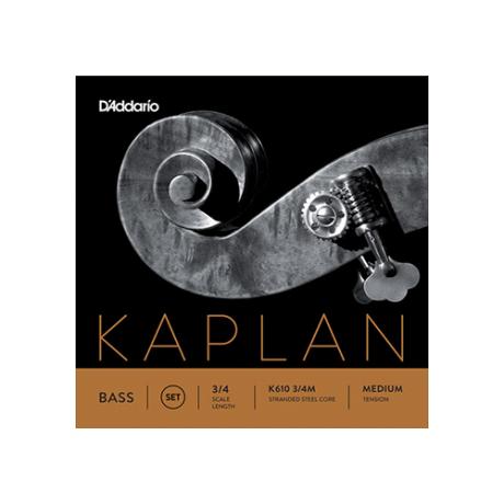 KAPLAN bass string SET 3/4 | medium