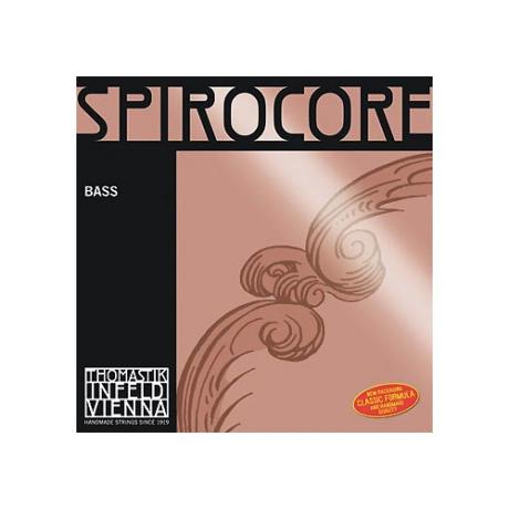 SPIROCORE bass string D by Thomastik-Infeld 4/4 | medium