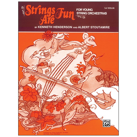 Strings Are Fun – Stimmen violin 1