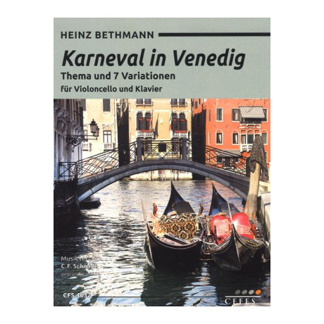 Bethmann, H.: Karneval in Venedig – Thema und 7 Variationen 