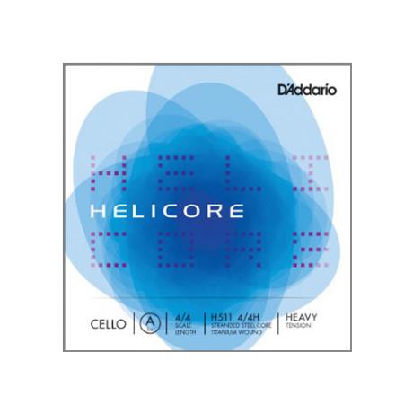 HELICORE cello string A by D'Addario 4/4 | medium