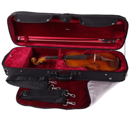 PACATO Prelude violin case black/bordeaux
