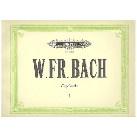 Bach, W. F.: Fugen 