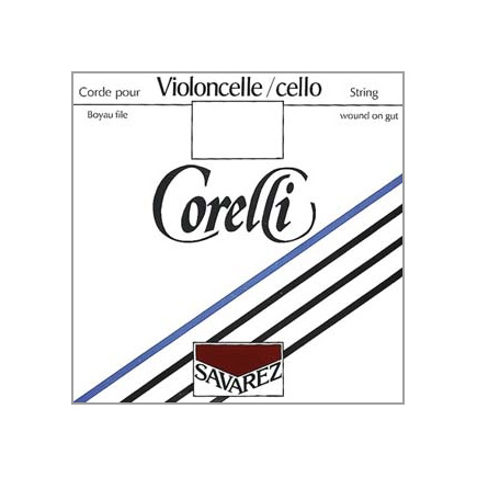 CORELLI Steel cello string SET 4/4 | medium
