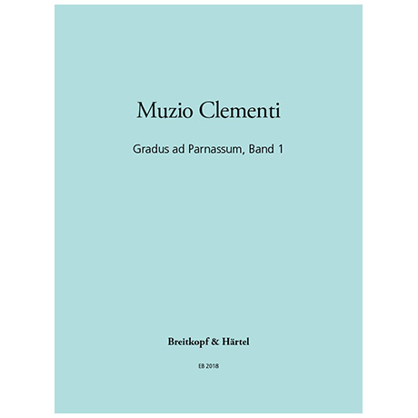 Clementi, M.: Gradus ad Parnassum Band I 
