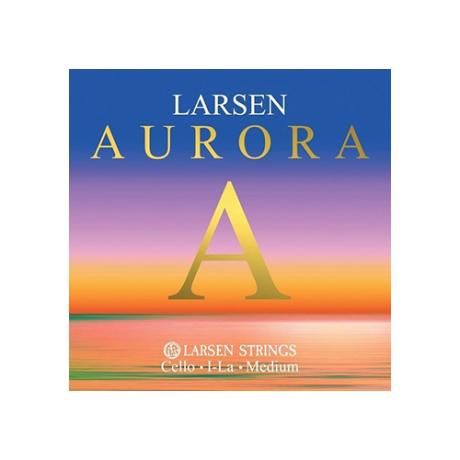 AURORA cello string A by Larsen 4/4 | medium