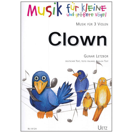Letzbor, G.: Die Abenteuer des kleinen Clowns 