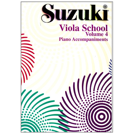 Suzuki Viola School Vol. 4 – Klavierbegleitung 
