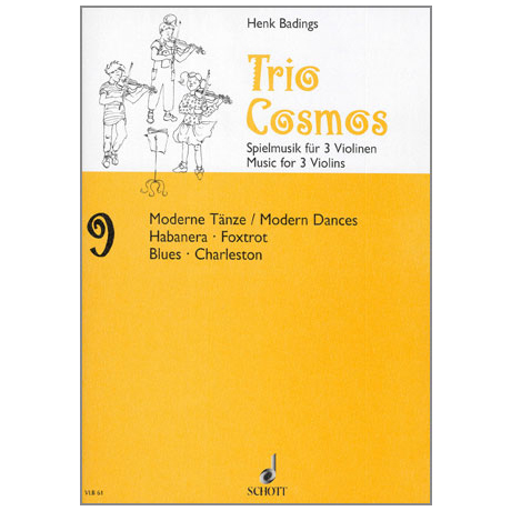Badings, H. H.: Trio-Cosmos Nr. 9 