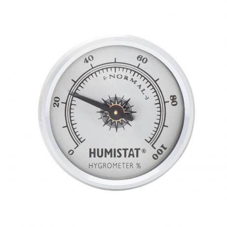 HUMISTAT Hygrometer silver-coloured