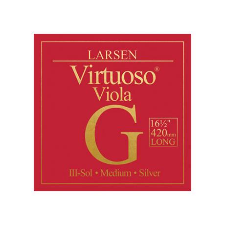 VIRTUOSO viola string G by Larsen 42 cm | medium