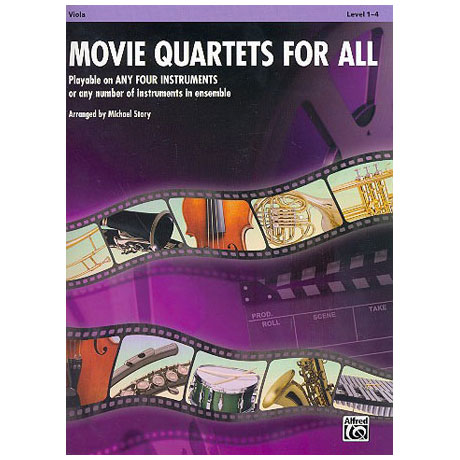 Movie Quartets for All 