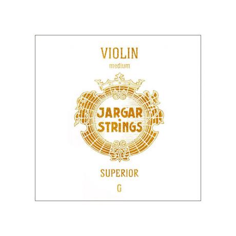 SUPERIOR violin string G by Jargar 4/4 | medium