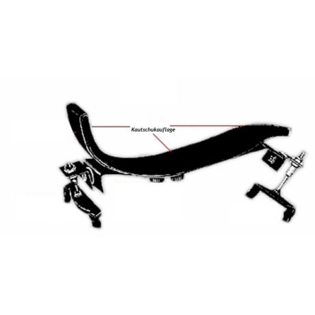 BONMUSICA rubber for shoulder rest violin 4/4