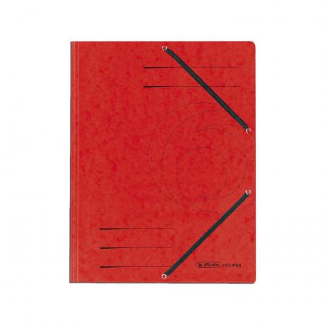 HERLITZ sheet music folder red