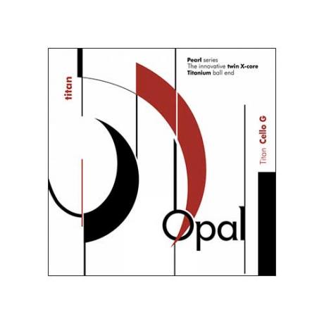 OPAL TITAN cello string G by Fortune 4/4 | medium