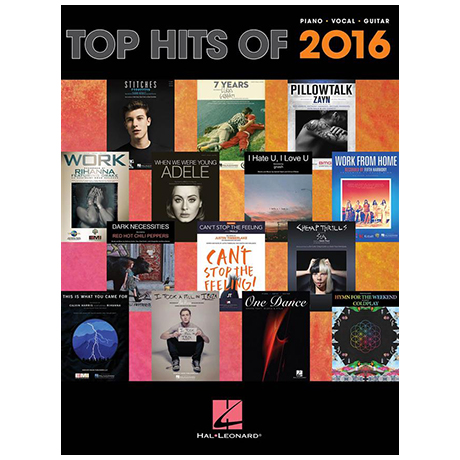 Top Hits Of 2016 