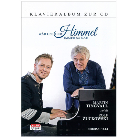 Martin Tingvall spielt Rolf Zuckowski 