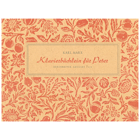 Marx, K.: Klavierbüchlein für Peter (1948) 