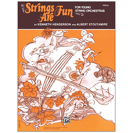 Strings Are Fun – Stimmen viola
