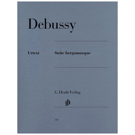 Debussy, C.: Suite bergamasque 