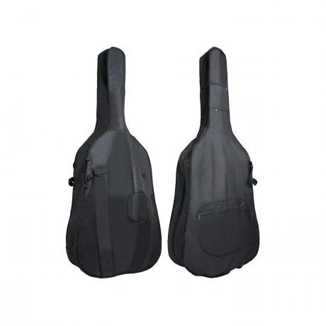 Semplice Double Bass Bag by GEWA Pure 4/4 | black