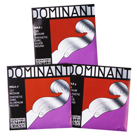 DOMINANT viola strings D-G-C by Thomastik-Infeld 4/4 | medium