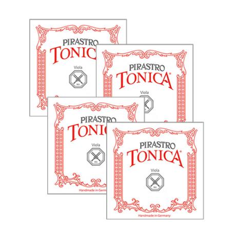 TONICA »NEW FORMULA« viola string SET by Pirastro 3/4 - 1/2