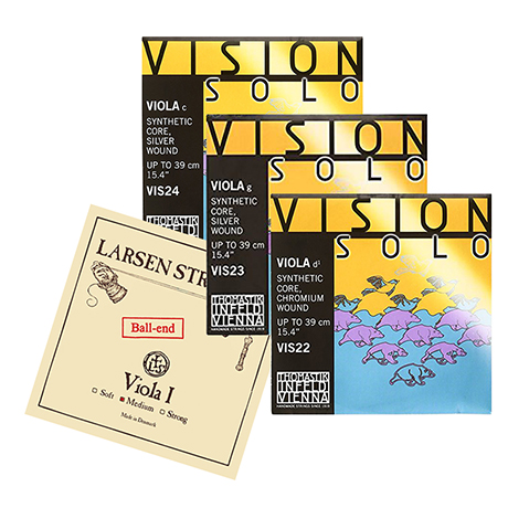 Larsen A + Vision Solo by Tomastik-Infeld D-G-C SET 4/4 | medium