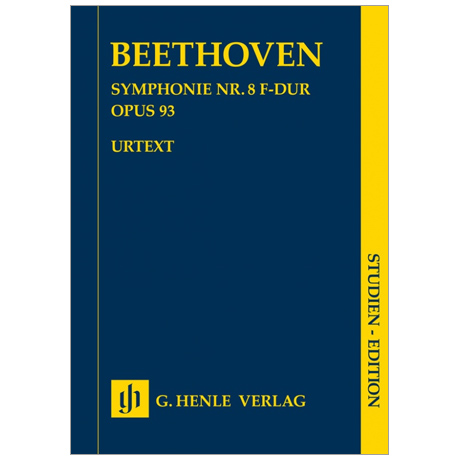 Beethoven, L.v.: Symphonie Nr. 8  Op. 93 F-dur 