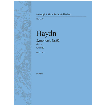 Haydn, J.: Symphonie Nr. 92 G-Dur Hob I:92 
