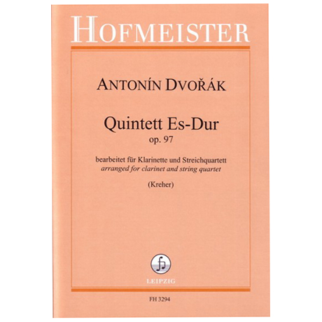 Dvořák, A.: Quintett Op. 97 Es-Dur 