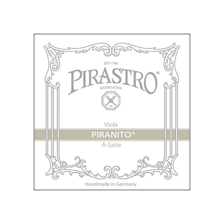 PIRANITO viola string A by Pirastro 3/4 - 1/2