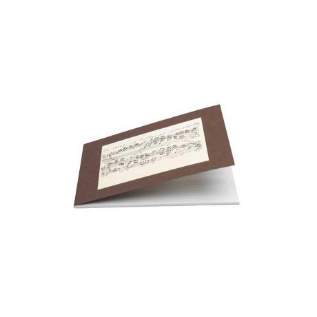PACATO Design music notebook Bach