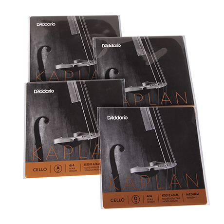 KAPLAN cello string SET 4/4 | medium