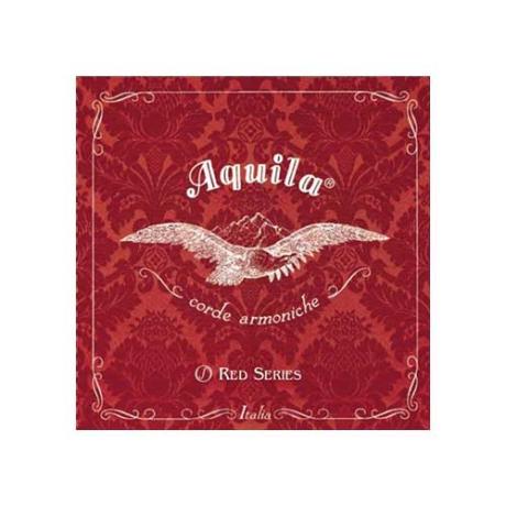 AQUILA Red bass viol string SET medium