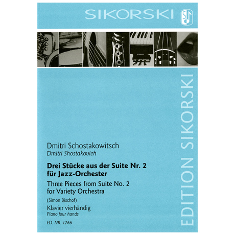 Shostakovich, D.: Drei Stücke aus der Suite Nr. 2 für Jazz-Orchester 