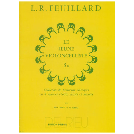 Feuillard, L. R.: Le jeune violoncelliste Band 3b 