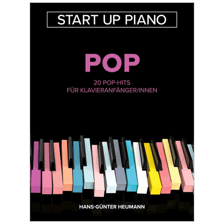 Heumann, H.-G.: Start Up Piano - Pop 