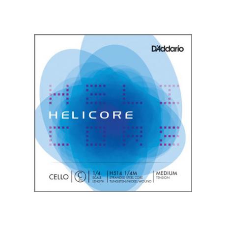 HELICORE cello string C by D'Addario 4/4 | medium