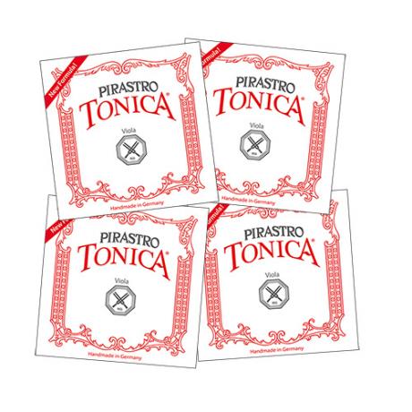 TONICA »NEW FORMULA« viola string SET by Pirastro 4/4 | medium