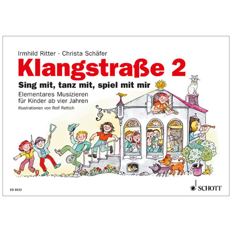 Klangstraße 2 – Kinderheft 